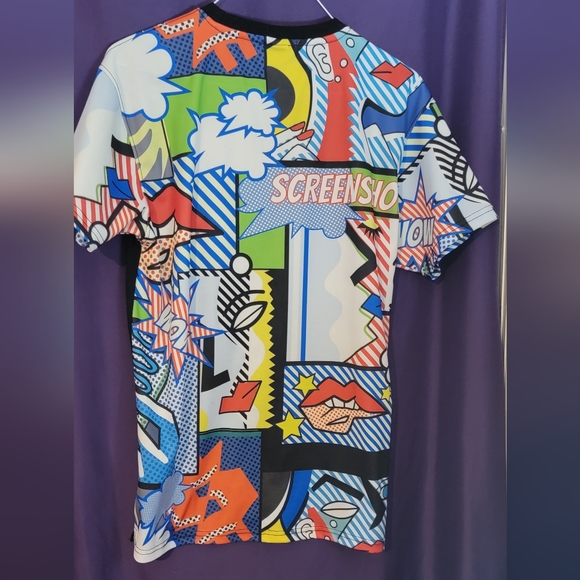 Mens Screenshot Sweatpants & Tshirt Combo - Picture 2 of 6